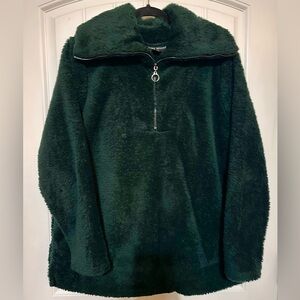 Lane Bryant cozy fleece pullover